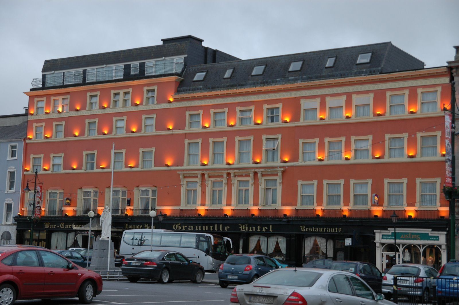 Granville Hotel Вотерфорд Екстер'єр фото